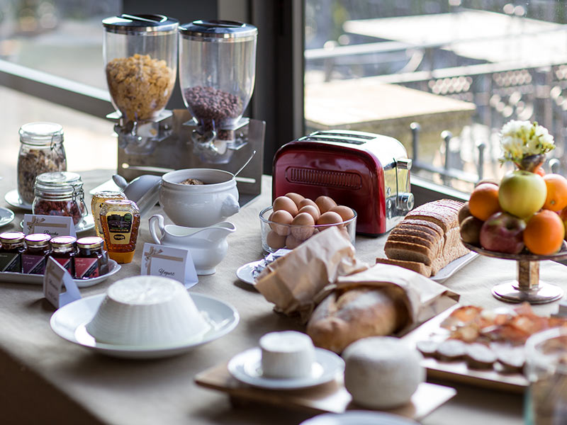 Colazione Gourmet al Resort Le Case a Macerata
