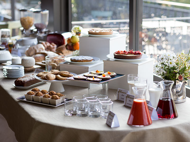 Colazione Gourmet al Resort Le Case a Macerata