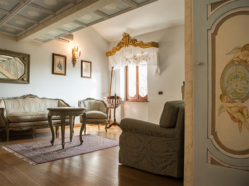 Camere e suite del Resort Le Case a Macerata