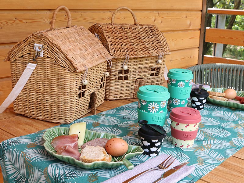 resort albergo le case macerata stilt house colazione gourmet