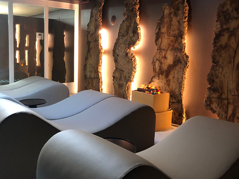 resort le case con centro benessere e spa a macerata nelle marche