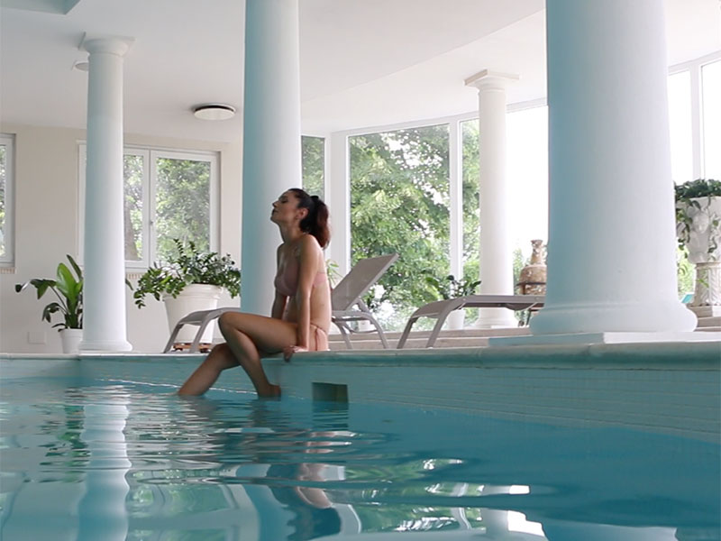 resort le case con centro benessere e spa a macerata nelle marche
