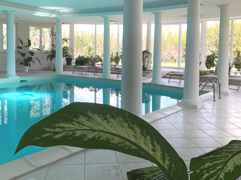 resort le case con centro benessere e spa a macerata nelle marche