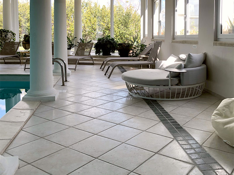 resort le case con centro benessere e spa a macerata nelle marche