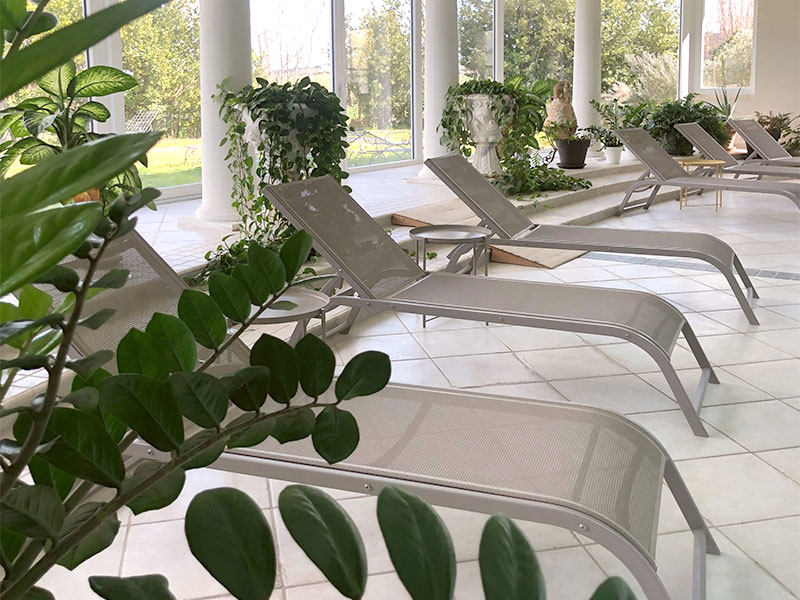 resort le case con centro benessere e spa a macerata nelle marche