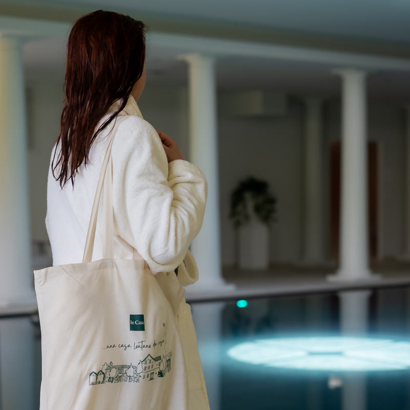 Centro Benessere a Macerata con piscina riscaldata e SPA del Resort Le Case