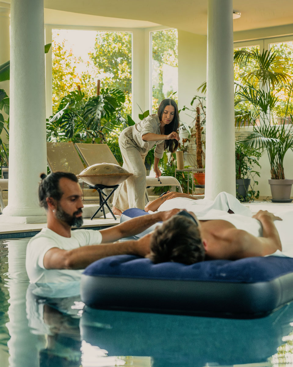 massaggi di coppia in acqua resort le case macerata