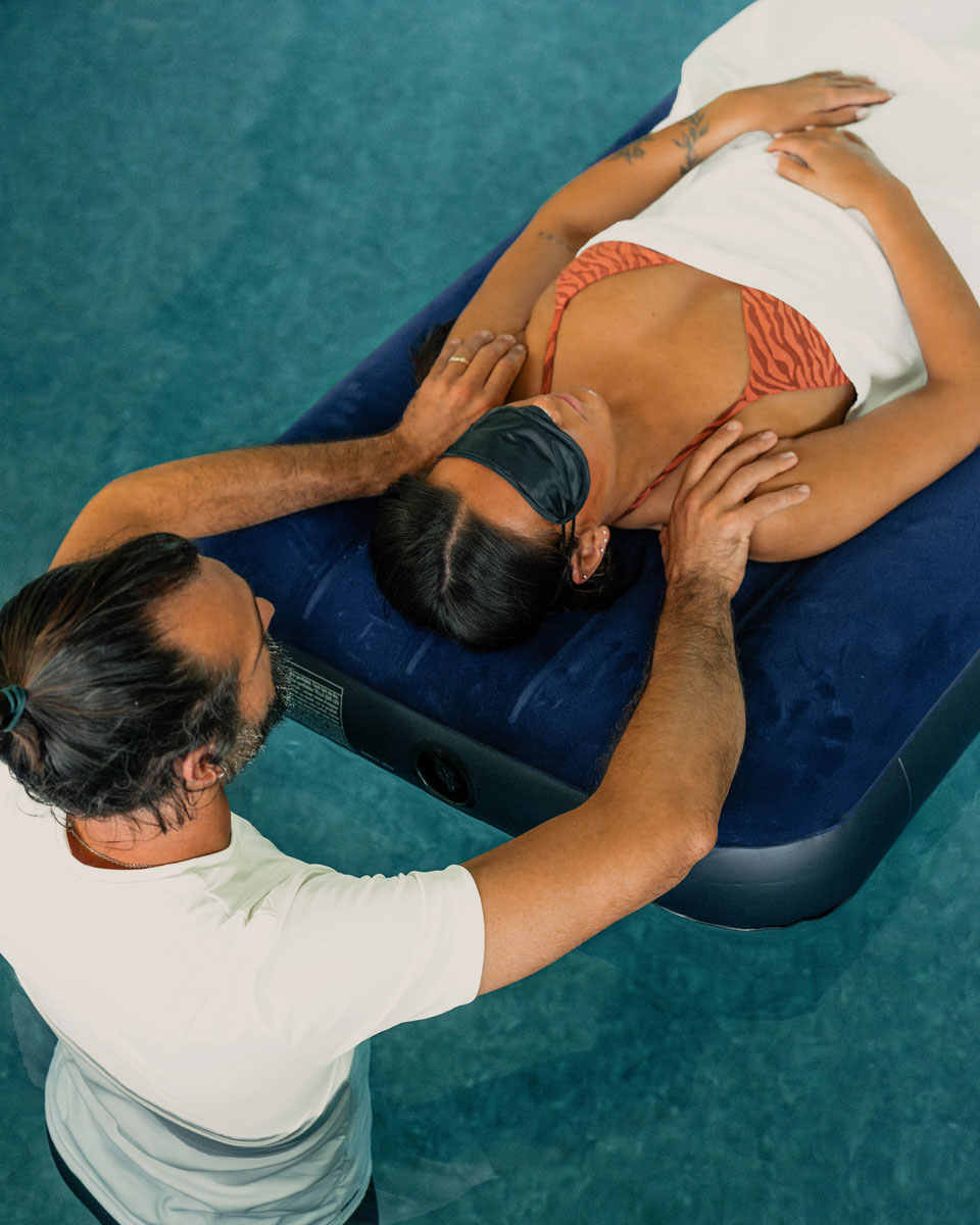 massaggi in acqua resort le case macerata